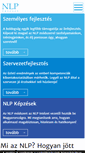 Mobile Screenshot of nlpintezet.hu